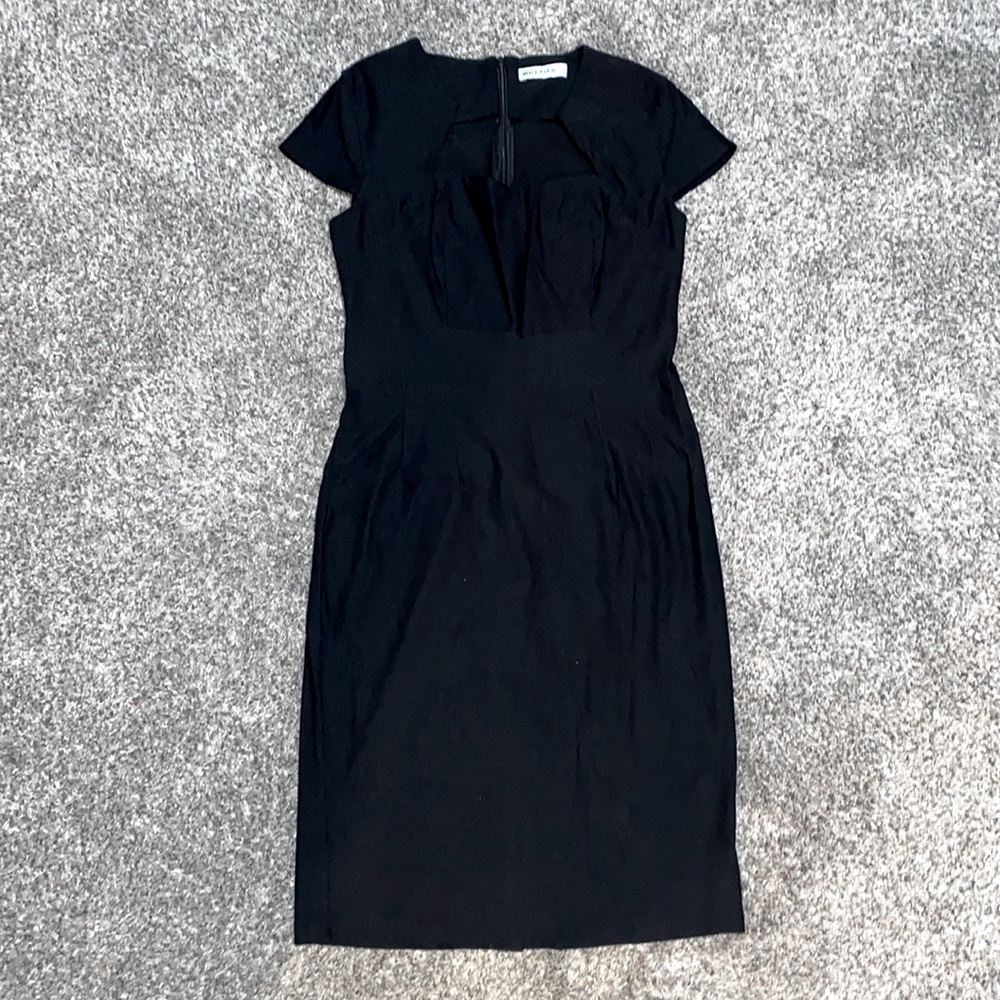 Little black dress.
